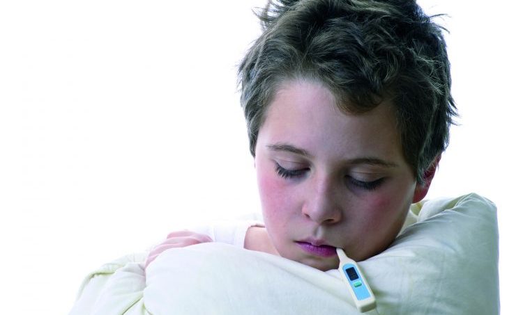De functie van koorts bij kinderen
