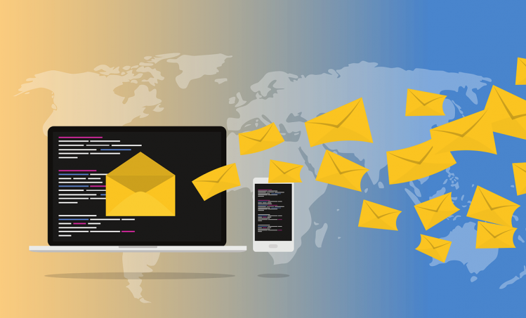 Voorzichtig met e-mailen. Maar wel doen!