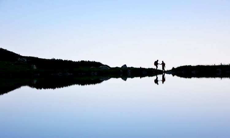 Genezing begint bij verbinding