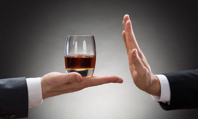 Een maand geen alcohol