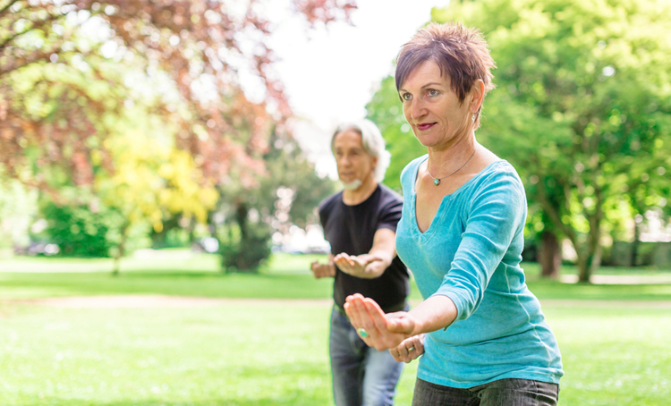 Tai chi ter verlichting van fibromyalgie