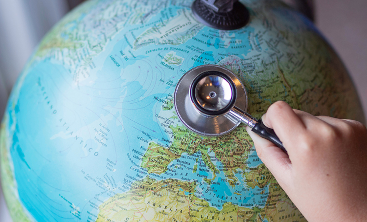 Pleidooi voor wereldwijs onderwijs van de jeugd over planetaire gezondheid
