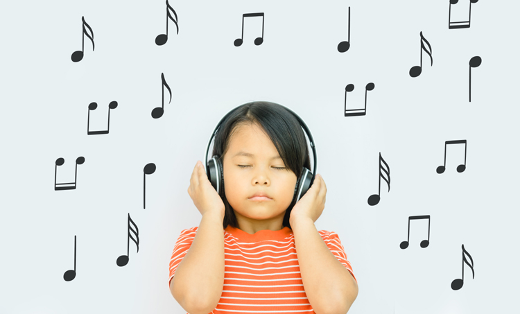 Muziektherapie voor kinderen met kanker