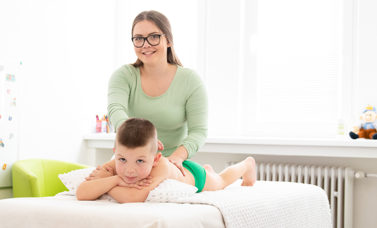 Massage helpt jonge kinderen met acute diarree