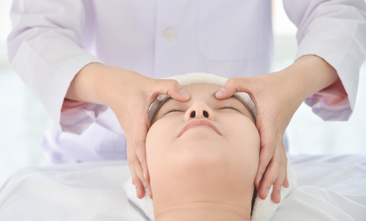 Tuina-massage helpt bij spanningshoofdpijn