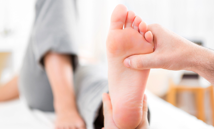 Voetreflexologie vermindert pijn tijdens bevalling