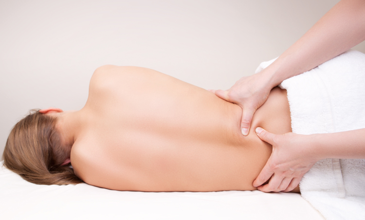 Effecten van diepe weefselmassage na een keizersnede