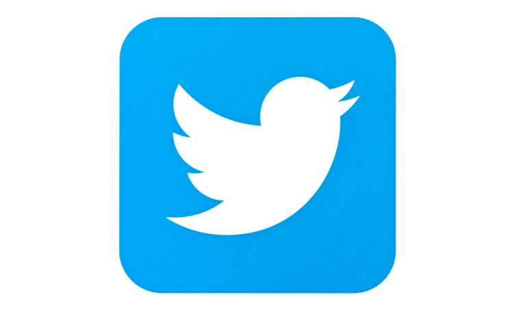 Je bent toch wel op Twitter???