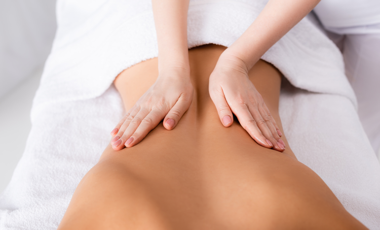 Gunstig effect van rugmassage op moeheid bij vrouwen met borstkanker