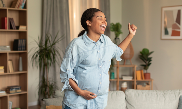 Kan dansen helpen om bevallingspijn te verminderen?