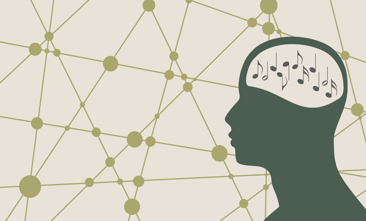 Effect van muziek op cognitie na een beroerte