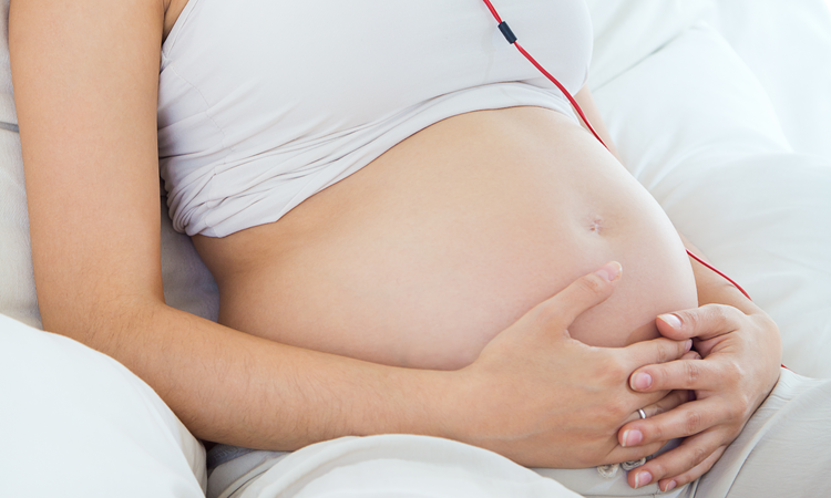 Voetreflexologie helpt rondom de zwangerschap