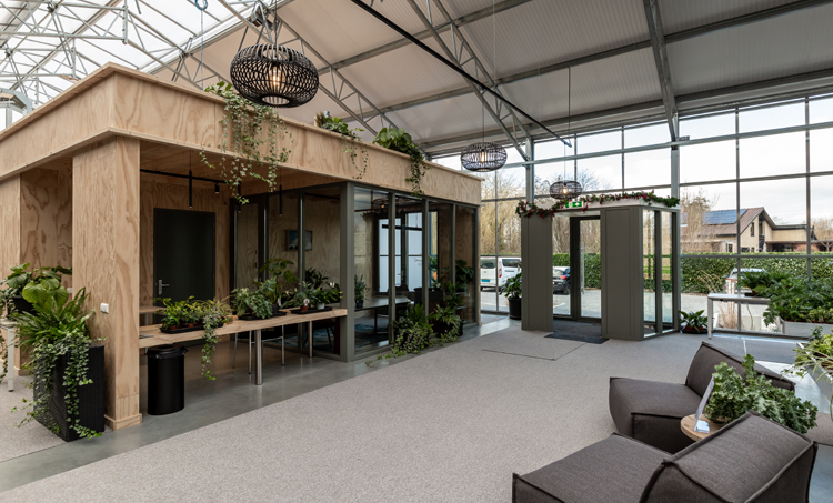 Samenwerken in een ‘biophilic design’-omgeving