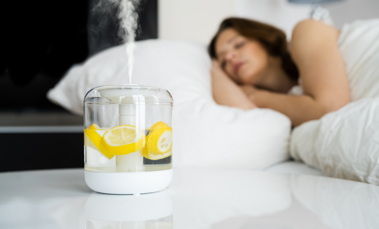 Beter slapen met aromatherapie